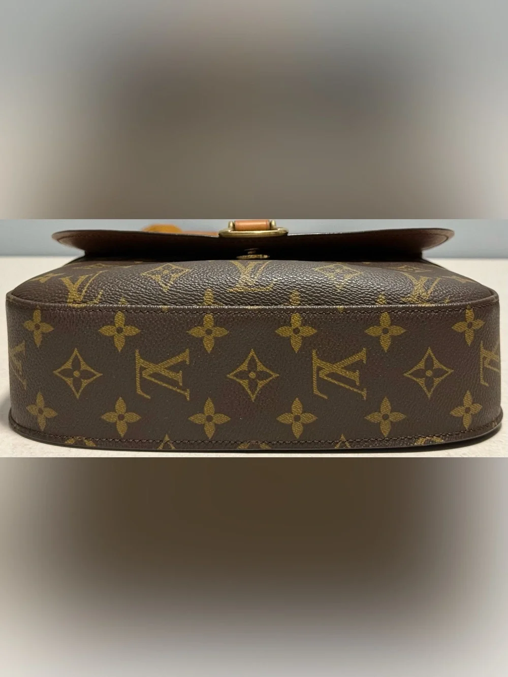 Louis Vuitton Vintage Saint Cloud GM Monogram Canvas Leather - Picture 4 of 16
